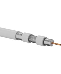 A-lan Alantec Przewód koncentryczny trishield RG6 75 Om, 1.02/4.55/6.86 LSOH Dca 500m (KRT102A0LS500D)