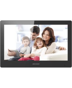 Hikvision DS-KH8520-WTE1 video intercom system 25.6 cm (10.1") Black
