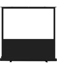Maclean MC-213 Portable Projection Screen, Compact, Floor, 100", 16:10