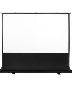Maclean MC-211 Portable Projection Screen, Compact, Floor, 100", 4:3