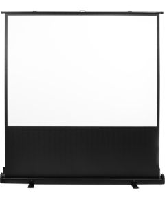Maclean portable projection screen, compact, floor, 66", 16:9, MC-210