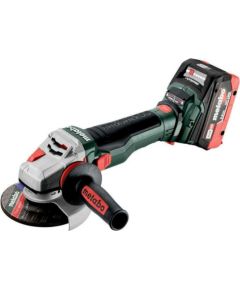 Leņķa slīpmašīna Metabo WB 18 LTX BL 15-125; 18 V; 125 mm; 2x5,5 Ah akum.; ar koferi
