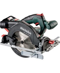 Akumulatora ripzāģis Metabo KS 18 LTX 57; 18 V; 2x8,0 Ah akum.; ar koferi
