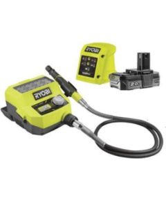 Rotora instruments ar litija jonu akumulatoru Ryobi RRTS18-120GA35; 18 V; 1x2,0 Ah akum. + piederumi