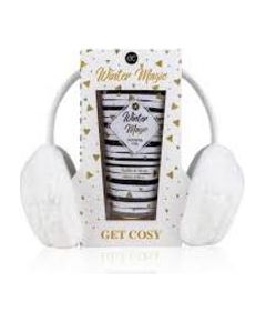 Accentra Winter Magic Vanilla & Musk Bath Set With Ear Warmer 1ml
