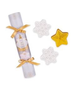 Accentra Winter Magic Frosted Vanilla Snowflakes & Stars Bath Fizzer - Gift set 1ml