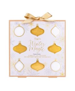 Accentra Winter Magic Frosted Vanilla Chill or Glow Winter Mood Bomb Gift set 1ml