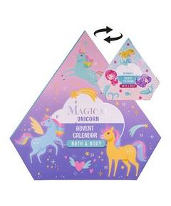 Accentra Magical Unicorn and Mermaid Advent Calendar -1ml