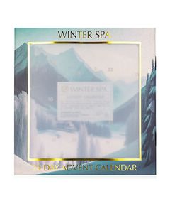 Accentra Winter Spa Set - Adventes kalendārs