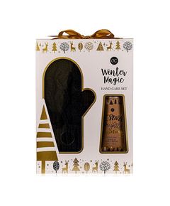 Accentra Winter Magic Set - Hand care gift set with gloves