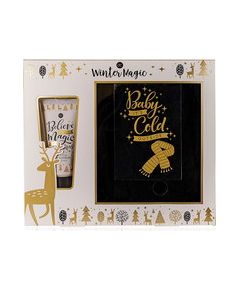 Accentra Winter Magic Set - Body care gift set with scarf