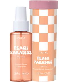 Pupa Peach Paradise Happy Box Scented Water EDP 100ml