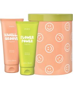 Pupa Vanilla Groove & Flower Power Happy Box Kit 3 - Dárková sada