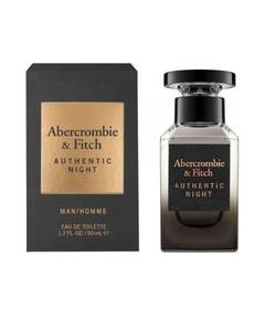 Abercrombie Authentic Night Man EDT 100ml