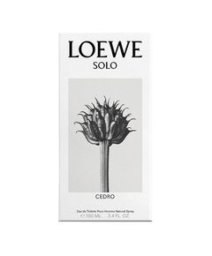 Solo Loewe Cedro EDT 100ml