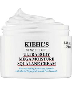 Kiehls Mega Moisture Squalane Cream - Hydratační tělový krém 250ml