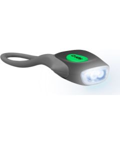 E-Go Safety Light fo Electric Scooter/Bike By SBS Gray