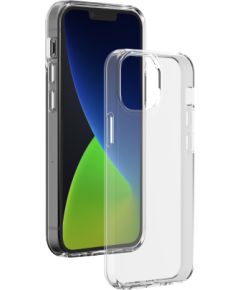 Apple iPhone 14 Plus Silicone Cover By BigBen Transparent
