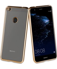 Huawei P8 Lite (2017) cover Coque Bling by Muvit Gold