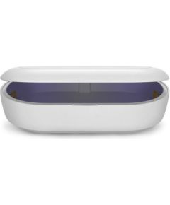 UV Steriliser With Ozone 10W Wireless Charging By SBS White