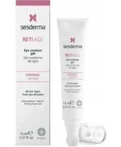 Sesderma Reti Age Eye Contour Gel paakių gelis - kremas 15ml