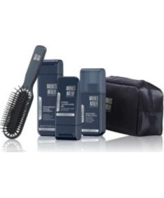 PAUL MITCHELL Set Marlies Moller: Marlies Moller, Hair Styling Gel, Flexible Hold, 100 ml + Marlies Moller, Hair Shampoo, Energizing, 200 ml + Marlies Moller, Paddle, Hair Brush For Men