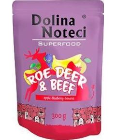 Dolina Noteci Karma DNP SUPERFOOD SARNA I WOŁOWINA 300g