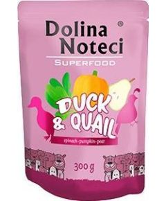 Dolina Noteci Karma DNP SUPERFOOD KACZKA I PRZEPIÓRKA 300g