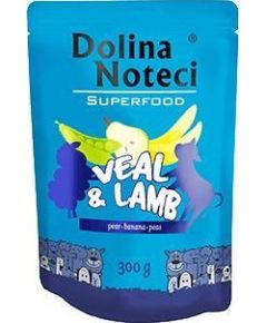 Dolina Noteci Karma DNP SUPERFOOD CIELĘCINA I JAGNIĘCINA 300g