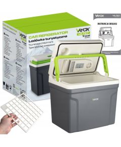 Teesa Lodówka turystyczna 27L DC 12/24V AC 220-240V jedna komora Travel series VA-T27 Vayox