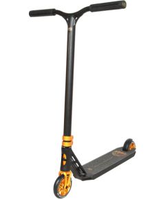 NKD YEET Stunt Scooter Melns/Zelts 85cm