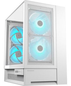 COUGAR OmnyX PC Case, Mid Tower, White