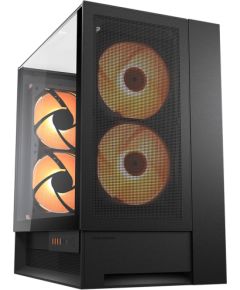 COUGAR OmnyX PC Case, Mid Tower, Black