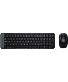 Logitech DT MK220 Беспроводная клавиатура + мышь ENG / RU
