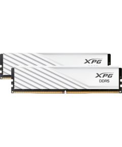 ADATA DDR5 - 16GB - 6000 - CL - 34, Single RAM white, AX5U6000C3416G-SLABWH, XPG Lancer Blade, INTEL XMP, AMD EXPO
