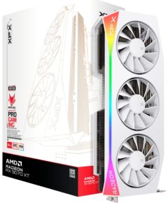 XFX Radeon RX 9070 XT OC Mercury RGB (white, RDNA4, GDDR6, 3x DisplayPort, 1x HDMI 2.1)