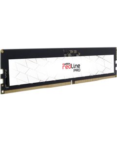Mushkin DDR5 - 32GB - 5600 - CL - 46 , Single RAM (black, MRP5E560LKKD32G28, Redline PRO)