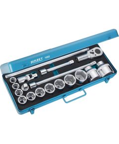 Hazet socket wrench set 1002 18 pieces