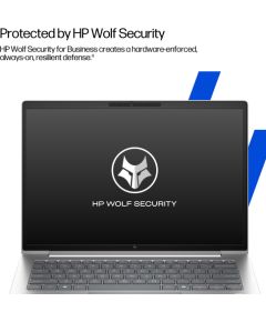 HP EliteBook 6 G1a 14 - Ryzen 7 250, 16GB, 512GB SSD, 14 WUXGA 300-nit AG, 5MP IR cam, WWAN-ready, Smartcard, FPR, US backlit keyboard, 56Wh, Win 11 Pro, 3 years / AD3A8ET#ABB