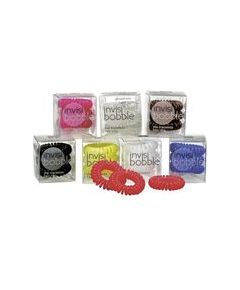 Invisibobble 3 pieces - Rubber Band Hair Černá
