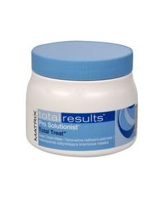 Matrix Total Results For Solutionist Total Treat Deep Cream Mask - Cream Restorative Hair Mask 500ml
