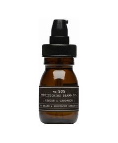 Depot No. 505 Conditioning Beard Oil Ginger & Cardamom 30ml