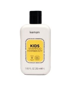 Kemon Kids Shampoo Hair & Body - Dětský šampon na vlasy a tělo 250ml