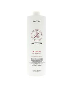 Kemon Actyva P Factor Shampoo 1000ml
