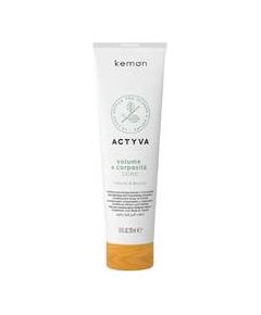Kemon Actyva Volume & Bounce Conditioner (fine hair) 150ml