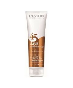 Revlon 45 days total Color Care Shampoo & Conditioner Intense Coppers - shampoo and conditioner for intensive copper shades 275ml
