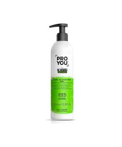 Revlon Pro You The Twister Scrunch Curl Activating Gel (Curly and Wavy Hair) - Wave Support Gel 350ml