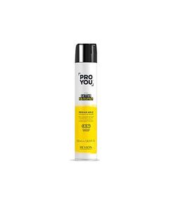 Revlon Pro You The Setter Hairspray ( Medium Hold ) - Hairspray with medium fixation 500ml