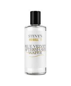 Steves No Bull***t Blue Velvet After Shave Water 100ml
