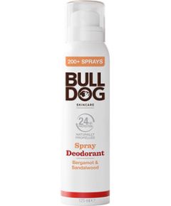 Bulldog Bergamot & Sandalwood Deodorant Spray - Deodorant ve spreji 125ml